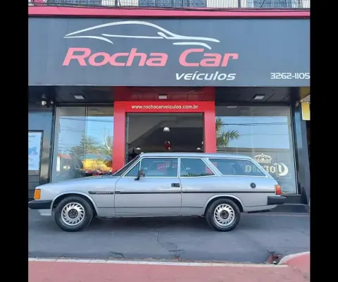 CHEVROLET CARAVAN COMODORO SL/E 2.5 2P 1988