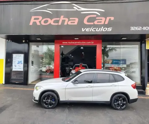 BMW X1 2.0 20I 4X2 16V FLEX 4P AUTOMÁTICO 2015