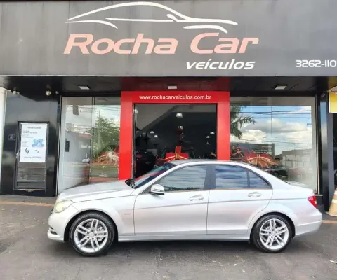 Mercedes-benz c 180 cgi classic 1.8 16v 4p 2012
