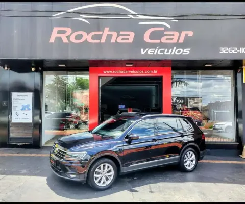 Volkswagen tiguan 1.4 250 tsi total flex allspace comfortline tiptronic 2019