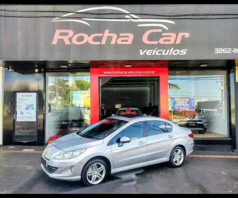 Peugeot 408 griffe thp 2014