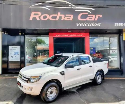 Ford ranger 2.2 xl 4x4 cd 16v diesel 4p 2014
