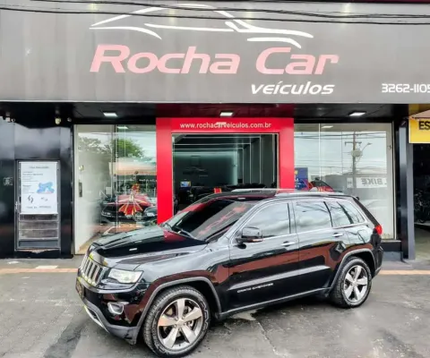 Jeep gcherokee ltd3.6l 2014