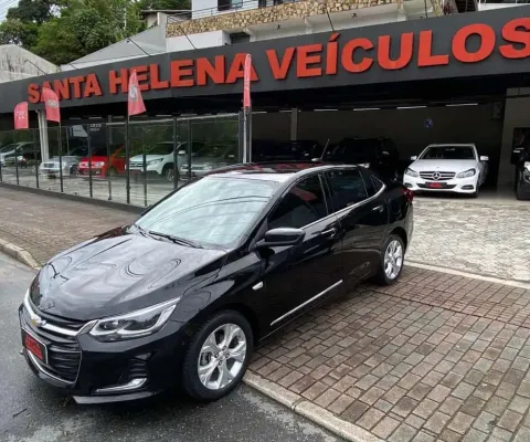 Chevrolet Onix HEV/ PLUS 10TAT PR2 - Preta - 2019/2020