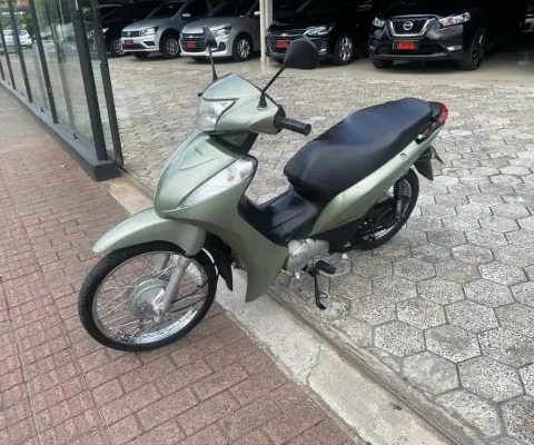 Honda Biz 125 ES - Verde - 2011/2011