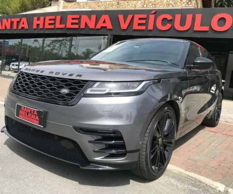 Land Rover Range Rover Velar P380 HSE RDYN - Cinza - 2017/2018