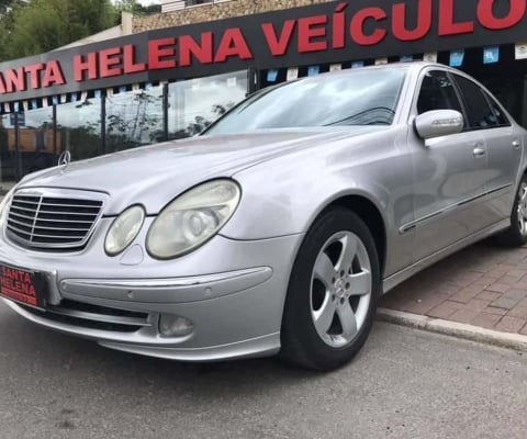 Mercedes-Benz E 320 - Prata - 2003/2004