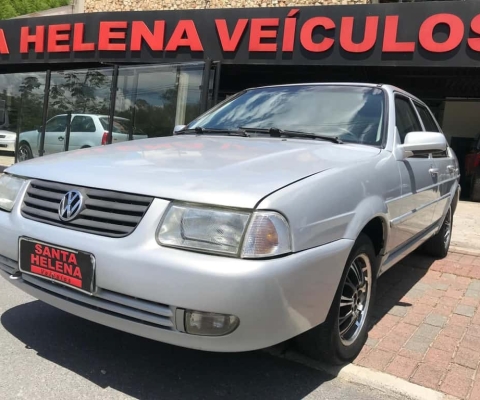 Volkswagen Santana CONFORTLINE - Prata - 2006/2006