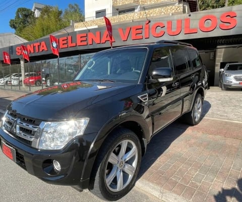 Mitsubishi Pajero HPE Full 3.2 4x4 T.I.Dies. 5p Aut - Preta - 2013/2014