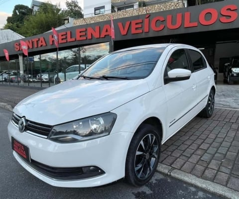Volkswagen Gol Volkswagen VW/NOVO GOL 1.6 HIGHLINE - Branca - 2013/2014