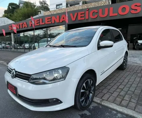 Volkswagen Gol Volkswagen VW/NOVO GOL 1.6 HIGHLINE - Branca - 2013/2014