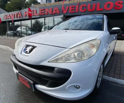 Peugeot 207 /HB XR S - Branca - 2009/2010