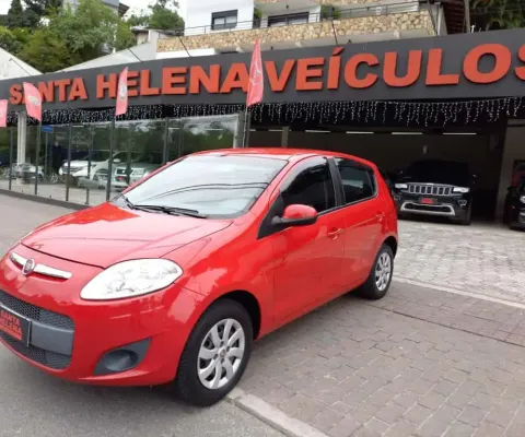 Fiat Palio ATTRACTIVE 1.0 EVO Fire Flex 8v 5p  - Vermelha - 2015/2015