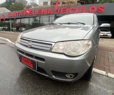 Fiat Siena ELX FLEX - Cinza - 2005/2005