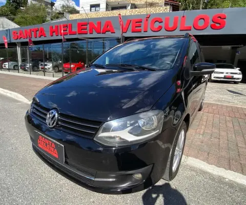 Volkswagen SpaceFox /VW  SPORT.GII - Preta - 2011/2011