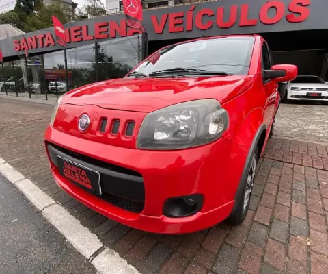 Fiat Uno SPORTING 1.4 - Vermelha - 2013/2013