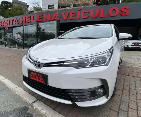 Toyota Corolla XEI20FLEX - Branca - 2018/2019