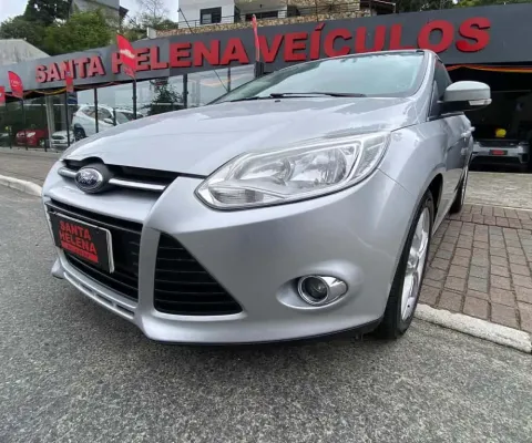 Ford Focus Sedan I/  SE AT 2.0T - Prata - 2014/2015