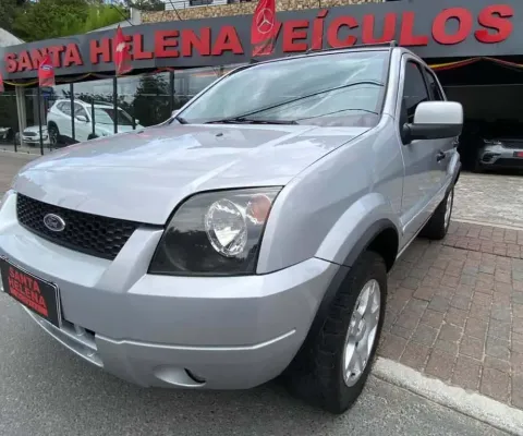 Ford EcoSport XLT1.6FLEX - Prata - 2006/2007