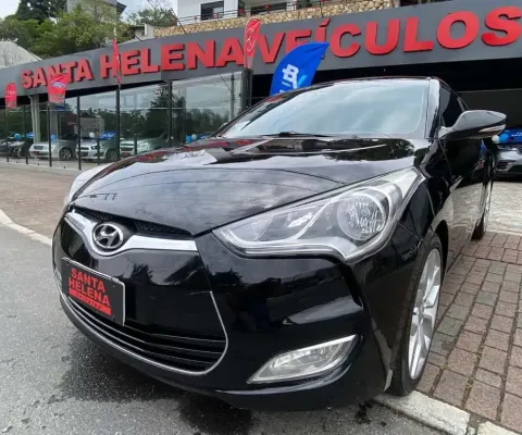 Hyundai Veloster /1.6 - Preta - 2011/2012