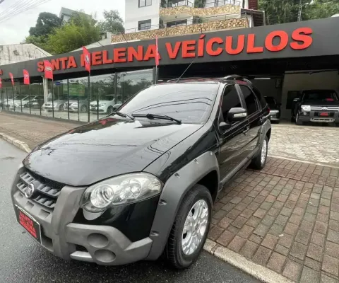 Fiat Palio Weekend ADVENTURE FLEX - Preta - 2009/2009
