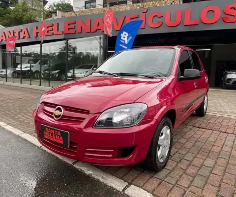 Chevrolet Celta M/ 4P SPIRIT - Vermelha - 2010/2011