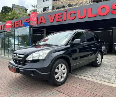 Honda CR-V LX - Preta - 2008/2008