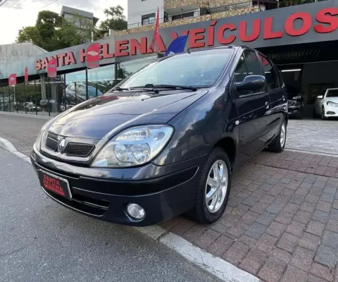 Renault Scénic EXPRESSION 1.6 16V - Cinza - 2008/2009