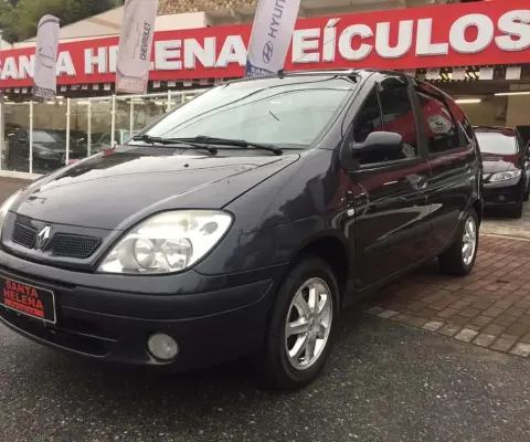 Renault Scénic EXPRESSION 1.6 16V - Cinza - 2008/2009