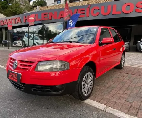 Volkswagen Gol 1.0 - Vermelha - 2008/2008