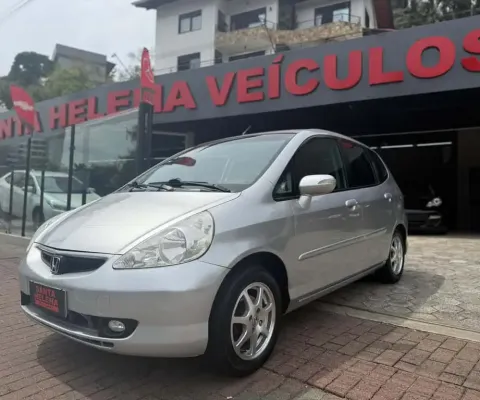 Honda Fit LX - Prata - 2007/2007