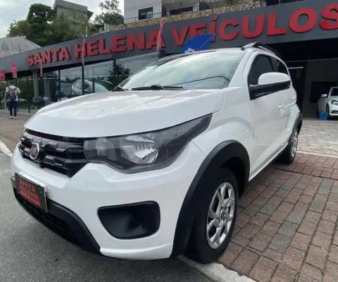 Fiat Mobi WAY - Branca - 2017/2017