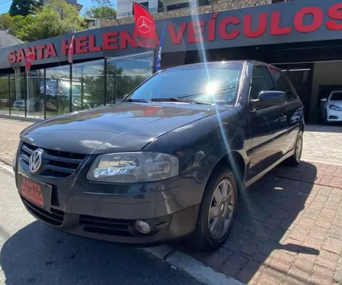 Volkswagen Gol 1.0 - Cinza - 2007/2008