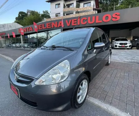 Honda Fit EX - Cinza - 2006/2007
