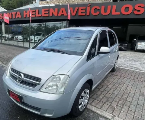 Chevrolet Meriva M/ - Prata - 2004/2004