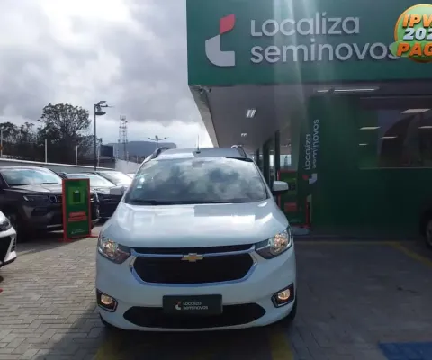 Chevrolet Spin 2024 1.8 premier 8v flex 4p automático
