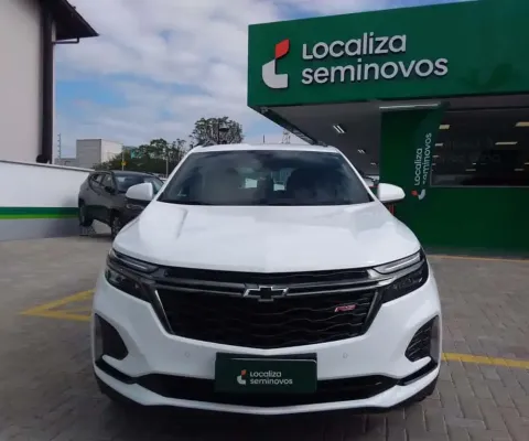 Chevrolet Equinox 2023 1.5 16v turbo gasolina rs automático