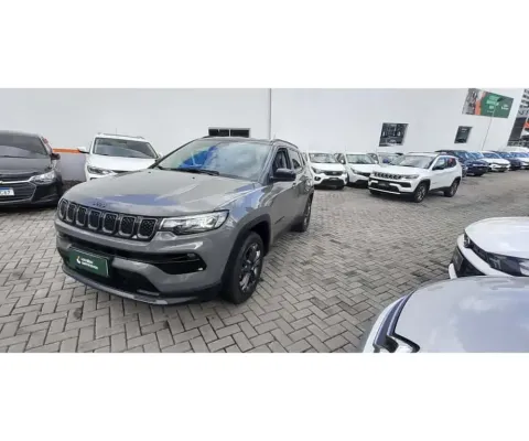Jeep Compass 2024 1.3 t270 turbo flex longitude at6