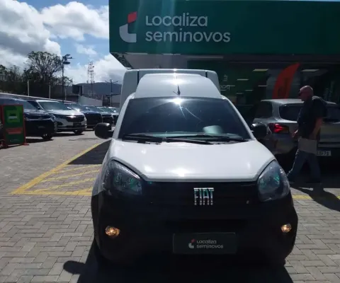 Fiat Fiorino 2025 1.4 mpi furgão endurance 8v flex 2p manual