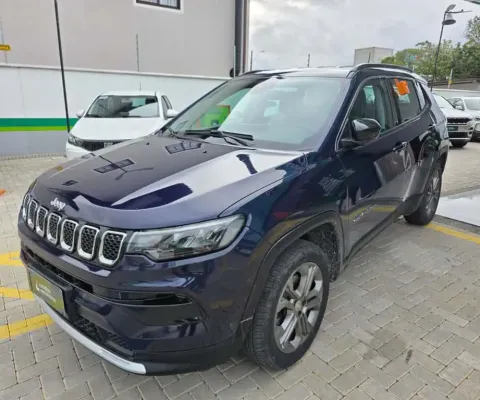 Jeep Compass 2024 1.3 t270 turbo flex longitude at6