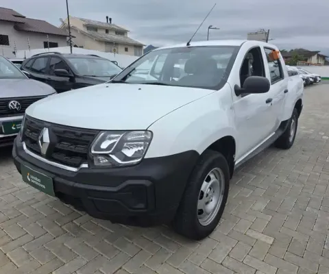 Renault Oroch 2023 1.6 16v sce flex pro manual