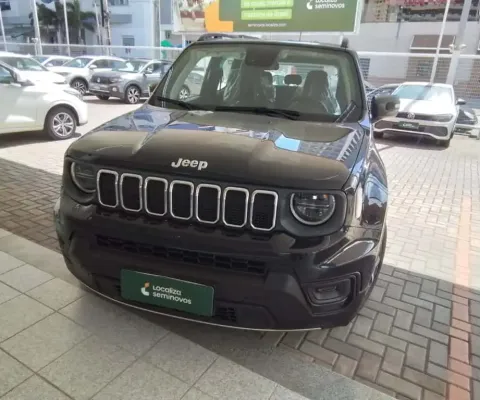 Jeep Renegade 2024 1.3 t270 turbo flex longitude at6