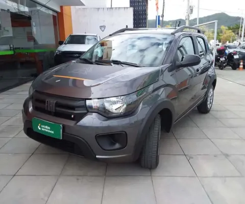 Fiat Mobi 2024 1.0 evo flex trekking manual