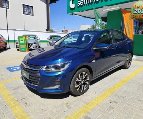 Chevrolet Onix 2025 1.0 turbo flex plus premier automático