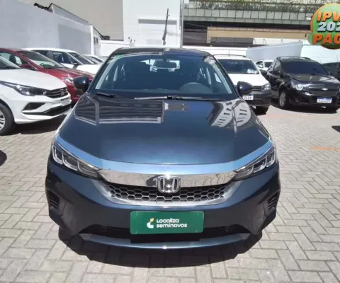 Honda City 2024 1.5 i-vtec flex hatch lx cvt