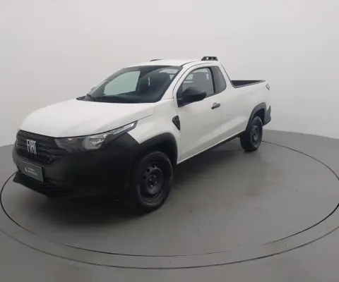 Fiat Strada 2023 1.4 fire flex endurance cs manual