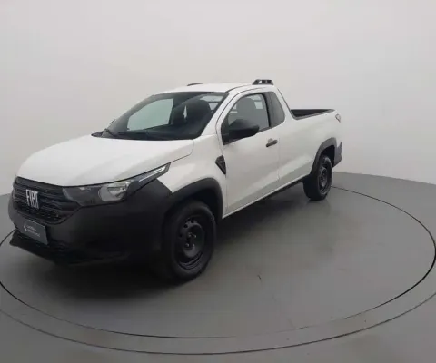Fiat Strada 2023 1.4 fire flex endurance cs manual