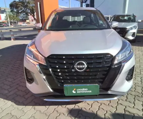 Nissan Kicks 2024 1.6 16v flexstart active xtronic