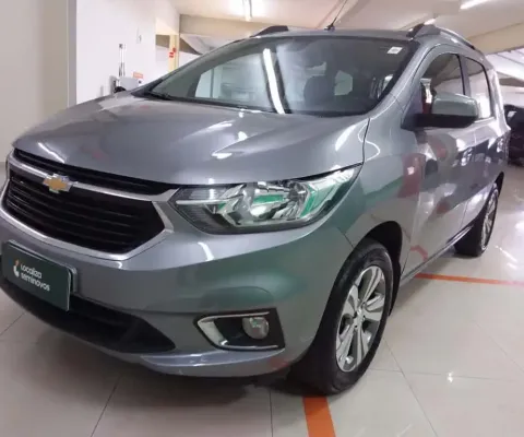 Chevrolet Spin 2024 1.8 premier 8v flex 4p automático