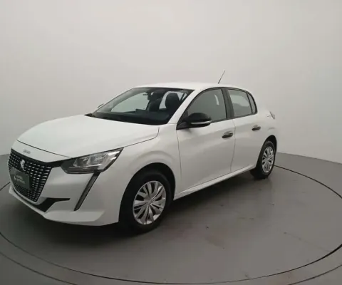 Peugeot 208 2024 1.0 6v flex like manual